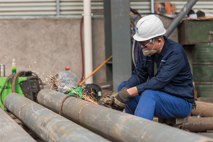 汉川网架焊接车间