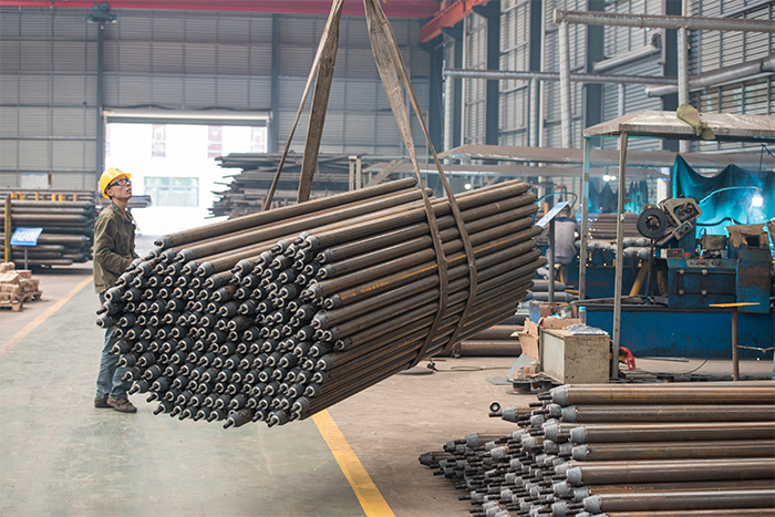 汉川网架自动化焊接